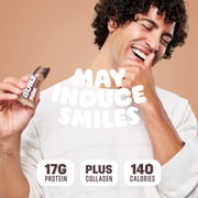 BUILT Bar Puff Protein Snack Bars, 17g Protein, Chocolate Milkshake, Gluten Free - 12 Pack