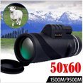 thumbnail image 1 of Monocular Fnyoxu 50X60 de alta definición con smartphone. Monoculares de alta potencia para adultos con zoom. Monocular compacto para observación de aves y caza., 1 of 8
