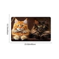 thumbnail image 3 of EGNMCR Bathroom Rugs, Rugs for Living Room, Area Rug, Bath Mat Cute Mog Floor Mat For Bedroom Porch Hallway Dorm Home Decoration Ideal Gift For Pet Lovers Polyester fiber floor m at, 3 of 6