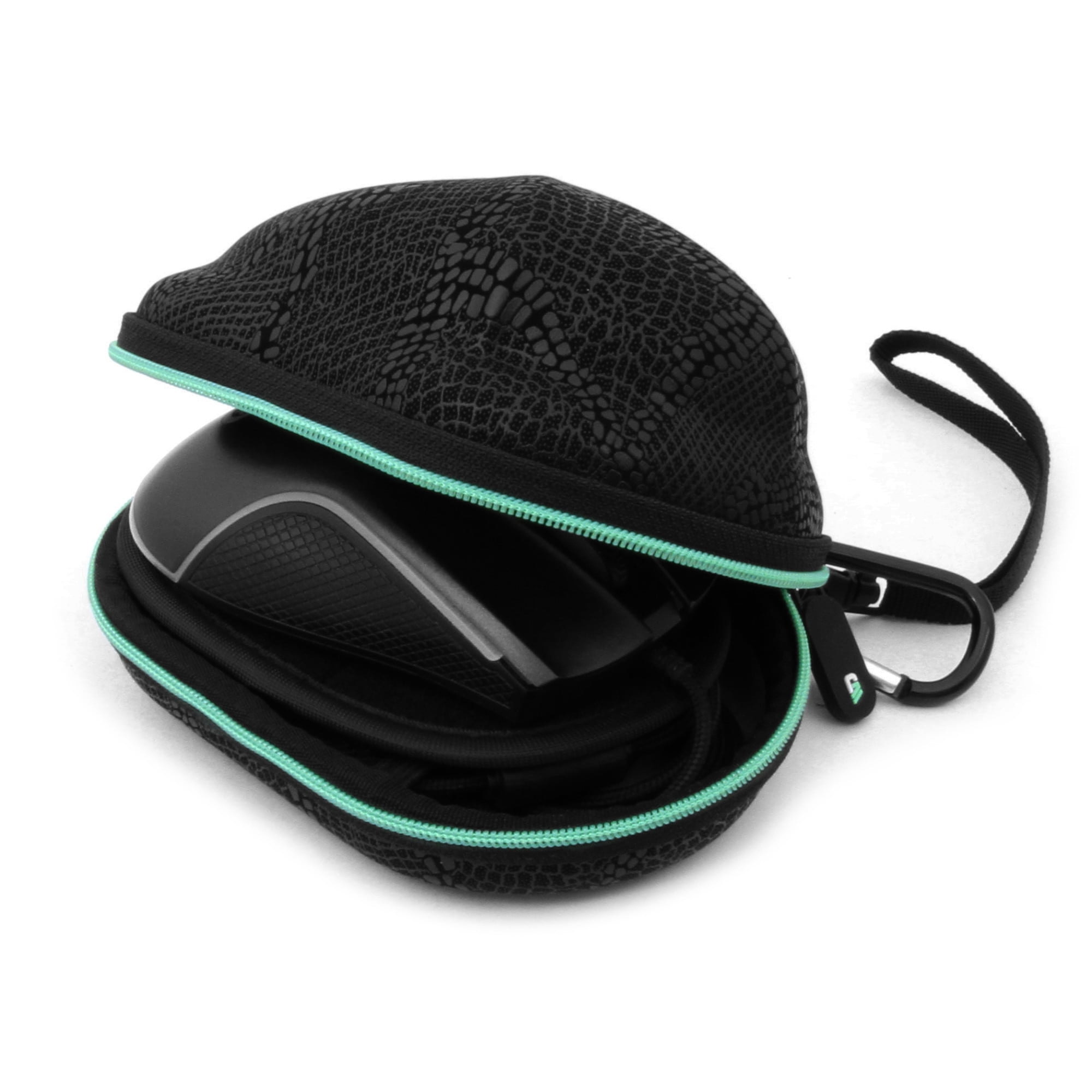 CASEMATIX Reptilia Hard Shell Carrying Travel Storage Case for Computer