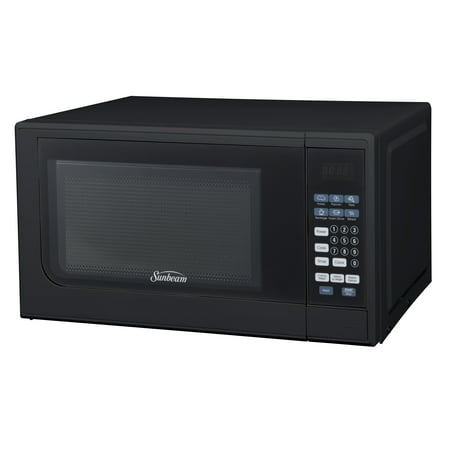 Sunbeam 0.7 cu ft Digital Microwave - Walmart.com - Walmart.com
