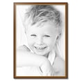 thumbnail image 2 of ArtToFrames 25" x 36" Honey with Gold Picture Frame, 25x36 inch Brown MDF Poster Frame (WOM-4446), 2 of 7