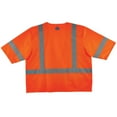 thumbnail image 3 of Ergodyne GloWear 8320Z Type R Class 3 Standard Vest, Orange, S/M, 3 of 3