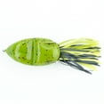 thumbnail image 4 of Scum Frog Watermelon Red 5/16 oz Top Water Hollow Body Fishing Lure, 4 of 5