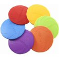 thumbnail image 1 of shiyou-Dog Flying Disc Dog Toy (Orange), 1 of 4