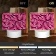thumbnail image 3 of Cauagu Butterfly for Rectangle Acrylic Night Light - Acrylic Modern Bedside Light with LED Light Lamp Base - Decorative Night Lamp for Restaurant Bar Cafe Shop, 3 of 9
