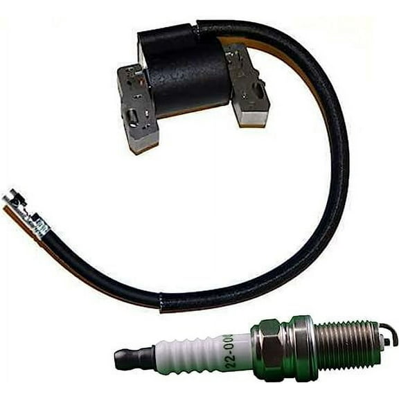 OakTen Ignition Coil Spark Plug Pack Compatible with 495859 591459 for B-S 10HP Thru 13HP L-Head