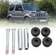 thumbnail image 3 of Kit de pasadores deslizantes de pinza de freno delantero accesorios de reparación de pinza de freno BCF1406AX2 Reemplazo directo resistente y duradero para Jimny 1998 a 2023 ANGGREK Otros, 3 of 8