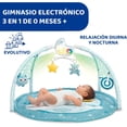 thumbnail image 2 of Chicco Juguetes First Dreams Gimnasio Para Bebé Azul, 2 of 7