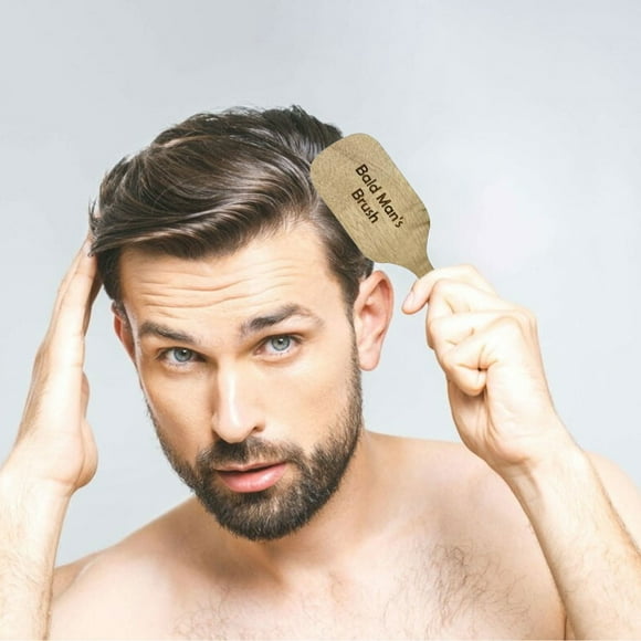 Bald Men Joke About Hair Brushes Funny Bald Men's Beauty Tools Bald Men's Novel Hair Combs Novel And Interesting Gifts For Adults Bald Man