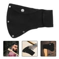 thumbnail image 4 of Nylon Axe Case For Outdoor Camping Practical Hatchet Protector Waist Bag Reusable Axe Head Cover For Storage Easy Carrying Axe Case, 4 of 8