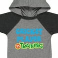 thumbnail image 4 of Inktastic Cricket Player in Training Boys or Girls Baby Bodysuit, 4 of 5