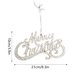 thumbnail image 5 of Gibobby Decoraciones navideñas Decoraciones navideñas Decoraciones Decoraciones para árboles de Navidad Colgantes con letras(B), 5 of 5