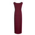 thumbnail image 4 of Mohiass Womens Cocktail Bodycon Sleeveless Slim Casual Tank Long Maxi Dress Wine 2XL, 4 of 5