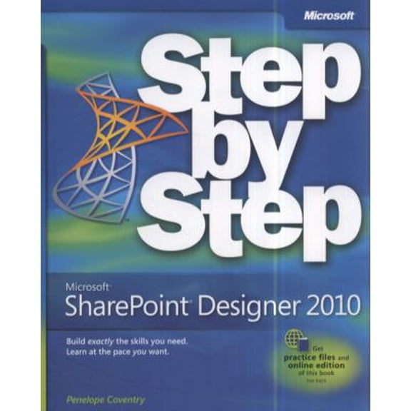 Pre-Owned Microsoft SharePoint Designer 2010 (Step by Step) (Paperback) 0735627339 9780735627338