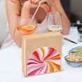 thumbnail image 3 of Yayeee Napkin Holder for Table Kitchen Paper Tissue Organization, Swirling Lines, 3 of 8