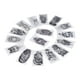 thumbnail image 5 of Etiqueta Engomada del Tatuaje BuyWeekMX 16 Hojas Patrón Animal Impermeable, 5 of 9