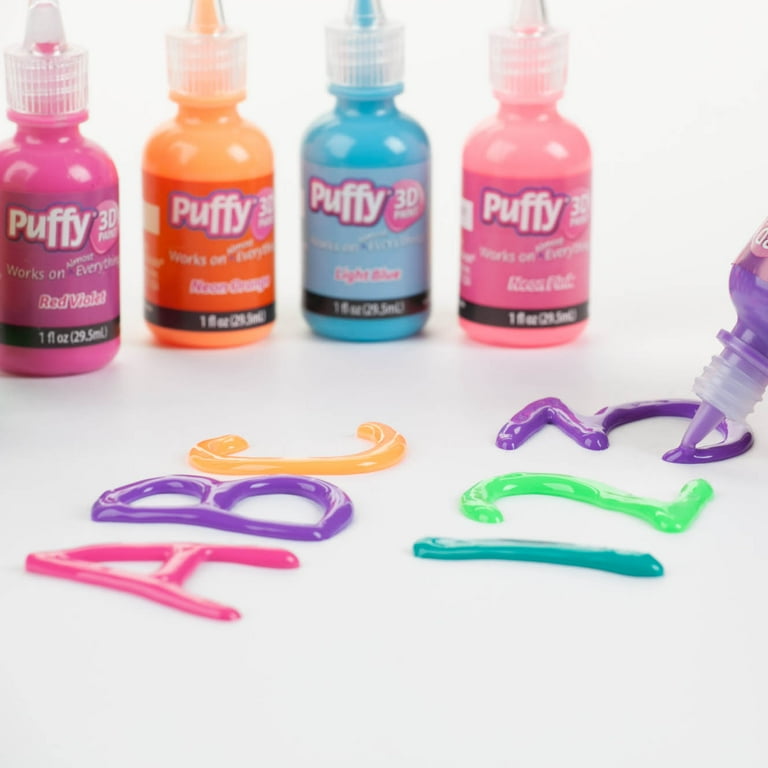 Puffy 3D Paint 12-Color Set