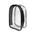 thumbnail image 1 of 15cm PVC Transparent Doll Shoulder Bag Dustproof Storage Bag for Baby Dolls Outdoor Carry, 1 of 3