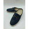 Pre-Owned Spenco Blue Size 5 Slip On Flats