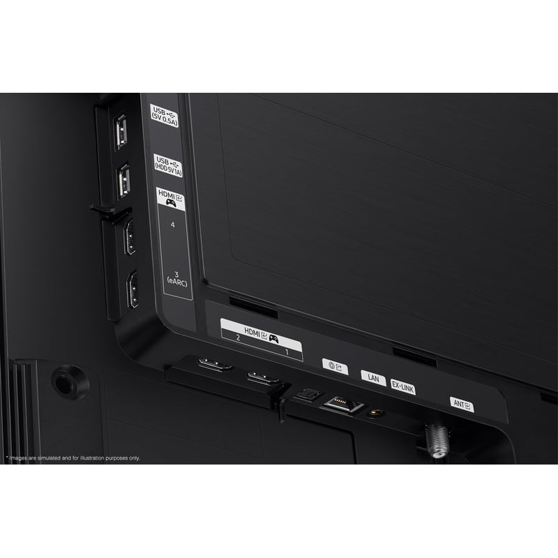 SAMSUNG 55" Class S90C OLED 4K Smart TV QN55S90CAFXZA 2023 accessories and compatibility