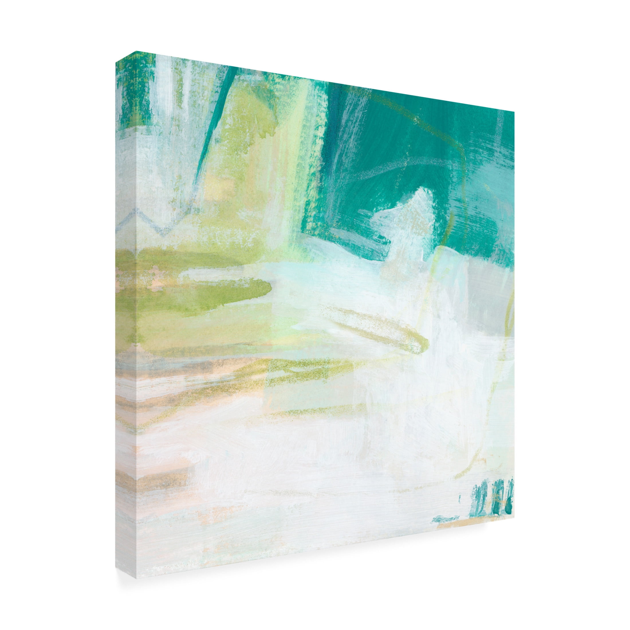 Trademark Fine Art June Erica Vess  Cuadra III Canvas Wall Art