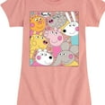 thumbnail image 3 of Peppa Pig - Pencil Friend Group - Girls Toddler And Youth Fitted Short Sleeve Tee, 3 of 5