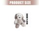 thumbnail image 3 of Furry Plush Dog Stuffed Animal Toy Throw Pillow Soft Soothing Doll For Couch And Children Room Decoration Cuddle Doll, 3 of 5