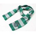 thumbnail image 1 of Bufanda de punto suave y cómoda de poliéster cálida y moderna para decoración navideña y de Halloween en invierno, color verde, 1 of 11