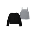 thumbnail image 2 of Wonder Nation Girls' Cami and Cardigan Set, Sizes 4-18 & Plus, 2 of 11