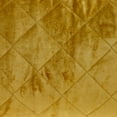 thumbnail image 4 of Parkland Collection Milo Transitional Quilted Yellow Throw Pillow, 4 of 7