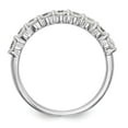 thumbnail image 2 of Auriga Fine Jewelry 14K White Gold Lab Grown Diamond Wedding Band Size 7 for Women (Clarity : VS/SI, Color : FGH), 2 of 4