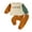 Brown Apricot Green, variant on GXFC Baby Boys Thanksgiving Outfits Set Clothes 6M 12M 18M 2T 3T Toddler Boys Long Sleeve Turkey  Print Sweatshirt+Drawstring Pants 2Pcs Thanksgiving Clothing for Kids Boys