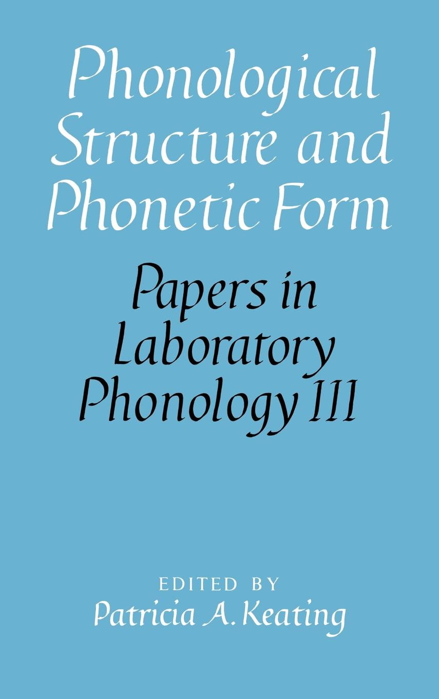 phonology term paper topics