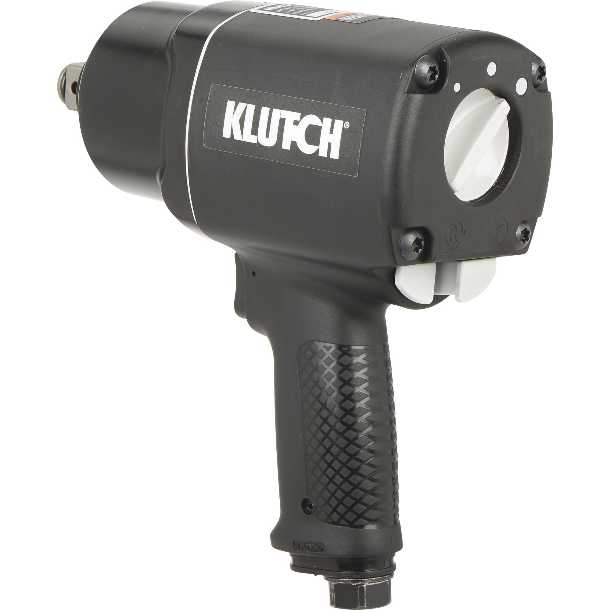Klutch Air Impact Wrench, 3/4in. Drive, 1500 Ft./Lbs. Torque, 7 CFM