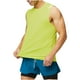 thumbnail image 2 of pstuiky Camisetas sin mangas para hombre, Camiseta deportiva de secado rápido de color liso con cuello redondo informal para hombre Camisas de hombre l, 2 of 5