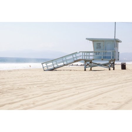 Canvas Print Sea Usa California Holiday Travel Los Angeles Stretched Canvas 10 X 14