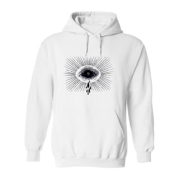 Sadness Look Hoodie Men -Image by Shutterstock, Male 3X-Large