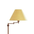 thumbnail image 2 of 150 Watt Metal Floor Lamp with Swing Arm and Fabric Conical Shade, Bronze, 2 of 5