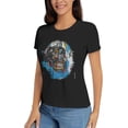 thumbnail image 5 of Jean Michel Basquiat Women's Summer Cotton Short Sleeve T Shirts Top,Lightweight Crewneck Graphic Tee Clothes, 5 of 5
