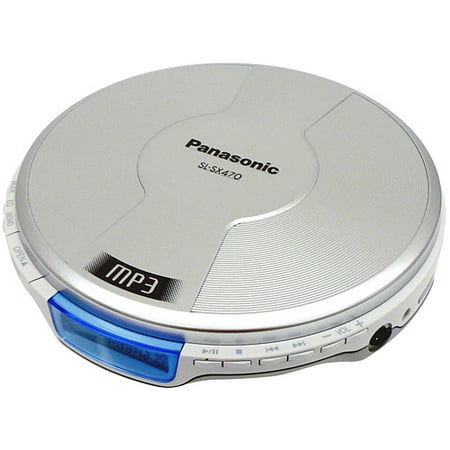 Panasonic CD/MP3 Player, SL-SX470