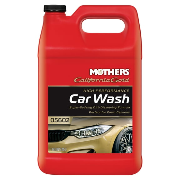 Mothers California Gold Car Wash 1 Gallon