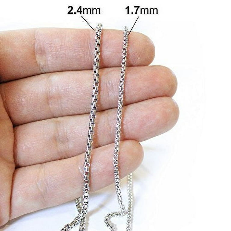 1.7 mm box chain deals