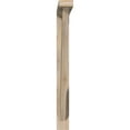 thumbnail image 2 of Ekena Millwork 3 1/2"W x 26"D x 34"H Traditional Block Smooth Bracket w/ Offset Brace, Douglas Fir, 2 of 25