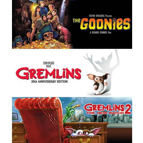 The Goonies / Gremlins / Gremlins 2: The New Batch (DVD + Digital Copy) -  Walmart.com