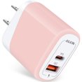 thumbnail image 1 of USB C Charger Wall Charger Block,2PCS AILKIN PD 20W Type C Block Charger QC3.0 Fast Charging Charger Plug Power Adapter USB C Brick Cube For Android Phone Fast Charger Block $19.99, 1 of 1