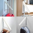 thumbnail image 3 of Ganchos plegables para ropa ACTIVE Better-outdoor colgador de pared plegable beige, 3 of 5