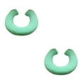 thumbnail image 3 of Transemion Durable Bathroom Pad Tear-resistant And U/O Shape Options Wear-resistant Green 2Set, 3 of 6