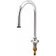 thumbnail image 3 of TS Brass B-0520 Rigid High Gooseneck Spout, Chrome, 3 of 3