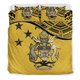 thumbnail image 1 of Juego de Funda Nórdica Isla Salomón - Bandera y Escudo Amarillo, 1 of 6